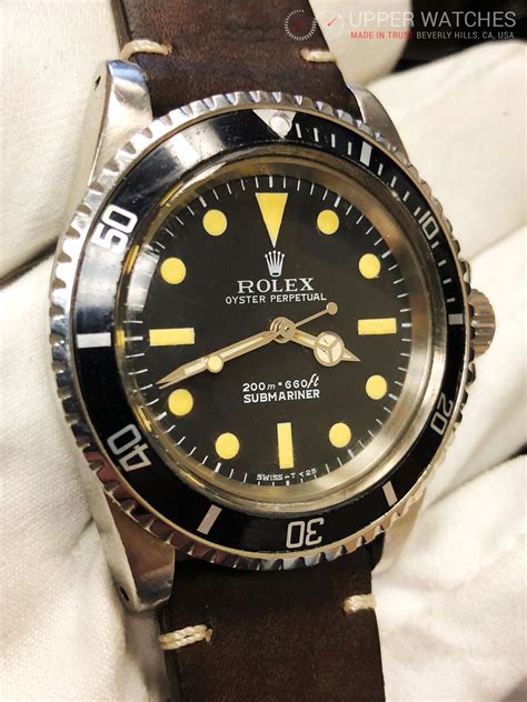 rolex submariner r551300|vintage 5513 submariner.